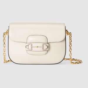 New with Box - AUTHENTIC GUCCI HORSEBIT 1955 EMBELLISHED MINI Shoulder BAG